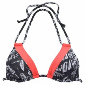 Sunseeker Triangel-Bikini-Top "Mono", mit kontrastfarbenem Einsatz