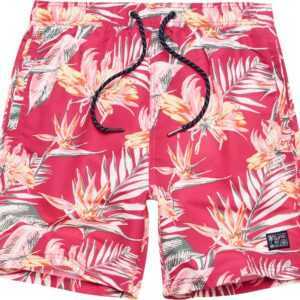 Superdry Badeshorts "Vintage Hawaii", Tunnelzug, Floral, für Herren, MCJ, L