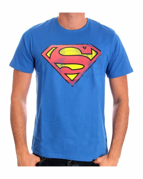 Superman T-Shirt Retro Logo DC Comics Retro T-Shirt S