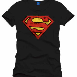 Superman T-Shirt Vintage Logo DC Comics Superhelden T-Shirt XL