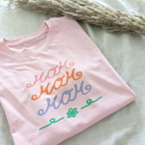 T-Shirt Aus Bio Baumwolle | Süßes Print T-Shirt