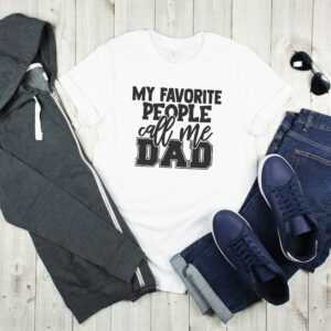 T-Shirt Dad Vatertag Favorite People'"