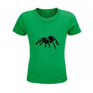 T-Shirt Für Spinnenfans in 6 Farben Gr. 92 - 152