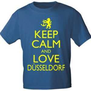 T-Shirt Keep Calm & Love Düsseldorf 12909