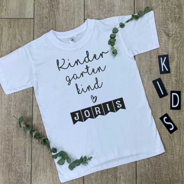 T-Shirt Kindergarten Kind Personalisiert Kita Kiga Kindergartenkind Start Eingewöhnung