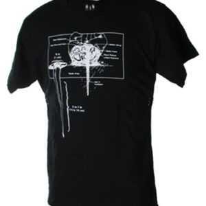 T-Shirt Kreuzigung Jesus am Kreuz Shirt L