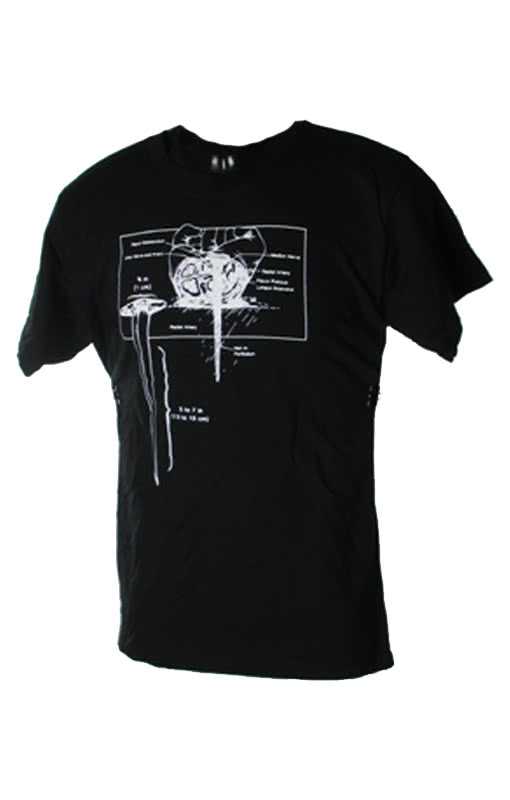 T-Shirt Kreuzigung Jesus am Kreuz Shirt L