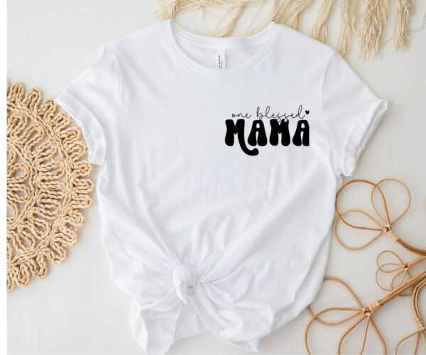 T Shirt Personalisiertes Geschenk Name Muttertagsgeschenk T-Shirt Mit Slogan Bedruckt Bedrucktes Shirt, Geschenk Für Mutter