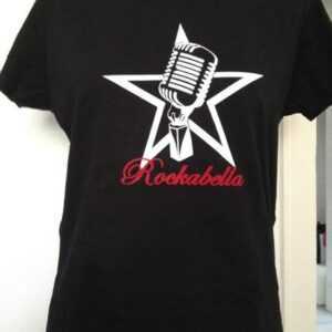 T-Shirt Rockabella"" Schwarz"""