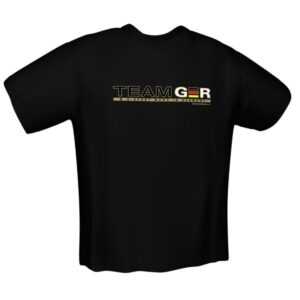 T-Shirt TeamGER black [XL]