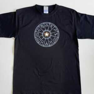 T-Shirt Tierkreiszeichen Herren Shirt Rundhals Spirit Bewusstsein Aufdruck Bedrucktes