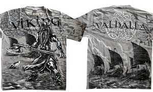 T-Shirt 'Viking Walhalla'