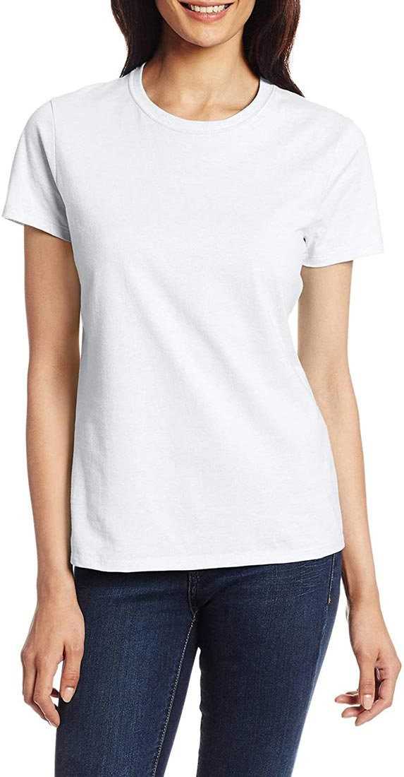 T-Shirt Weiß Damen