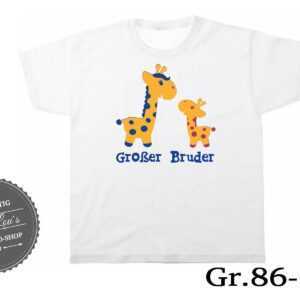 T-Shirt/Body Großer Bruder Giraffe