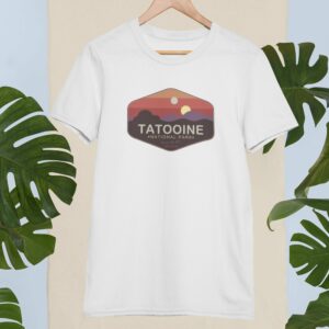 Tattooine T-Shirt, Sunset Shirt Unisex