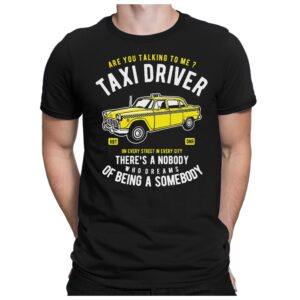 Taxi Driver - Herren Fun T-Shirt Bedruckt Small Bis 4xl Papayana