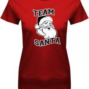 Team Santa - Weihnachten Damen T-Shirt