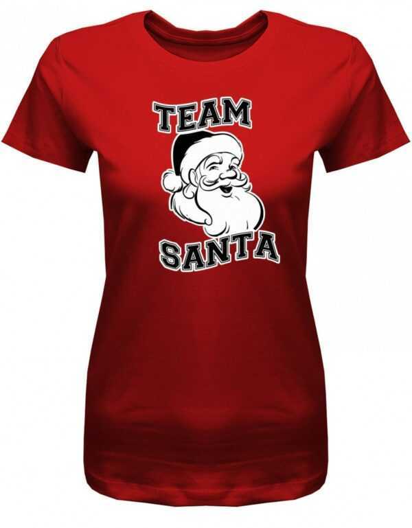 Team Santa - Weihnachten Damen T-Shirt