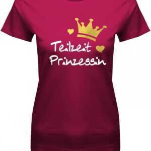 Teilzeit Prinzessin - Damen T-Shirt