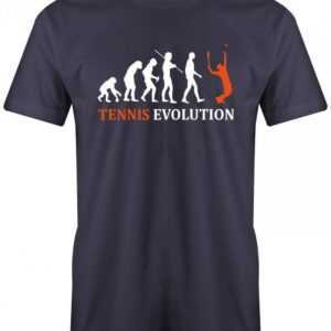 Tennis Evolution - Herren T-Shirt