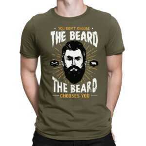 The Beard - Herren Fun T-Shirt Bedruckt Small Bis 4xl Papayana