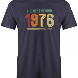 The Best Of 1976 - Vintage Geburtstag Herren T-Shirt