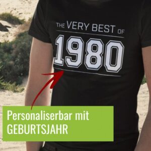 The Very Best Of Ihr Geburtsjahr - Geburtstag Herren T-Shirt