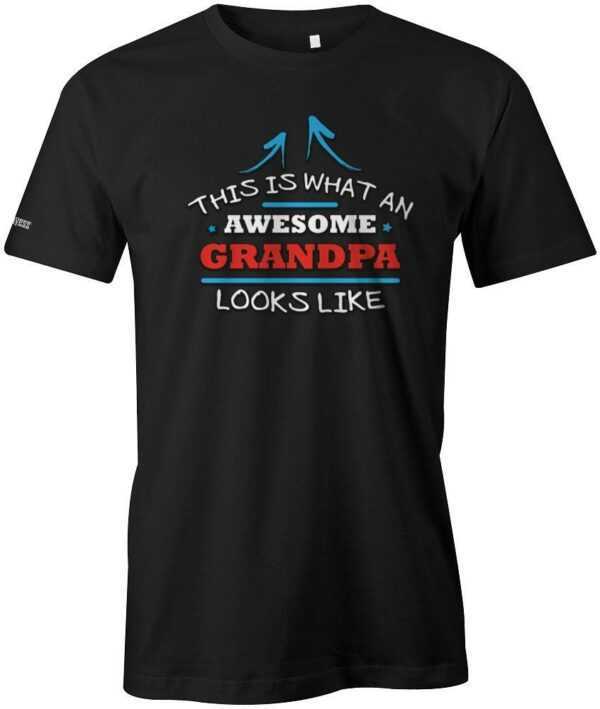 This Is What An Awesome Grandpa Looks Like - Herren T-Shirt