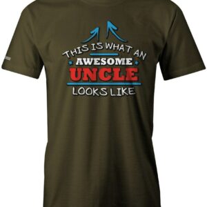 This Is What An Awesome Uncle Looks Like - Herren T-Shirt