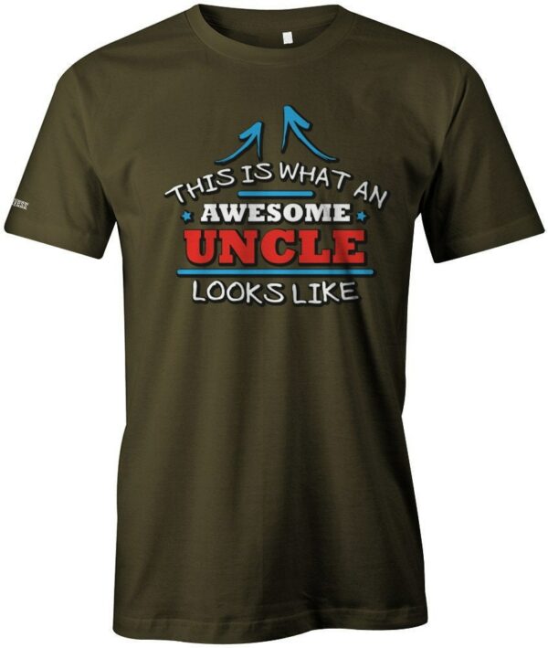 This Is What An Awesome Uncle Looks Like - Herren T-Shirt