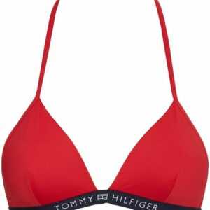 Tommy Hilfiger Swimwear Triangel-Bikini-Top "Clara", mit Markenschriftzug