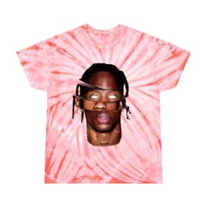 Travis Scott - Tie-Dye T-Shirt | Pink