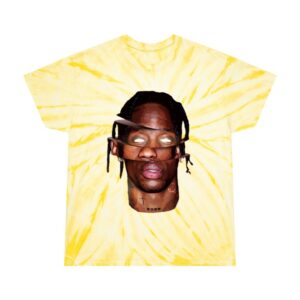 Travis Scott - Tie-Dye T-Shirt | Yellow