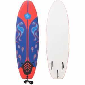 Triomphe - Surfboard Blau und Rot 170 cm