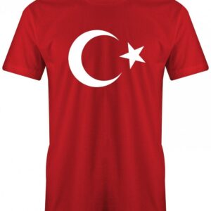 Türkei - Mond Stern Em Wm Herren T-Shirt