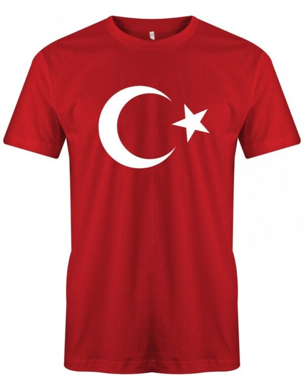 Türkei - Mond Stern Em Wm Herren T-Shirt
