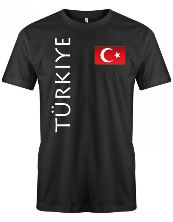 Türkiye Brustlogo Em Wm - Türkei Herren T-Shirt