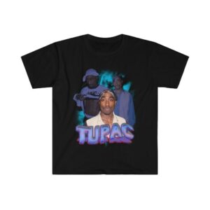 Tupac Shirt, 2Pac Shirt, Vintage Look, Bootleg T-Shirt, Unisex T-Shirt
