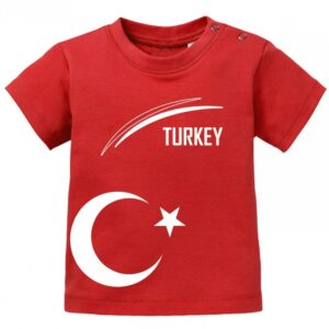 Turkey - Em Wm Türkei Fan Baby T-Shirt