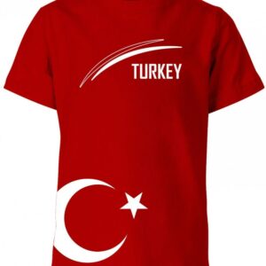 Turkey - Em Wm Türkei Fan Kinder T-Shirt