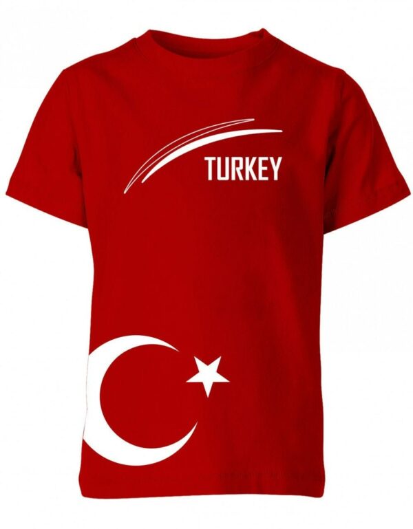Turkey - Em Wm Türkei Fan Kinder T-Shirt