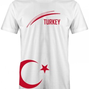 Turkey - Em Wm Türkei Herren T-Shirt