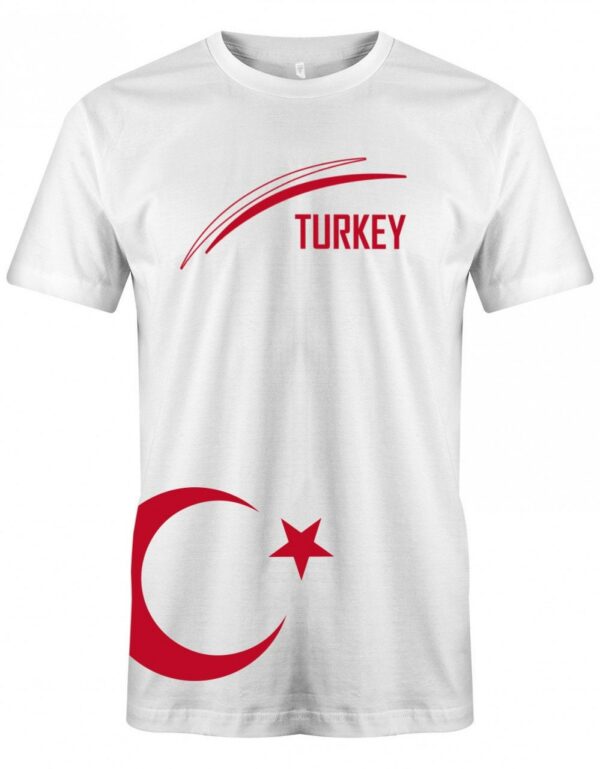 Turkey - Em Wm Türkei Herren T-Shirt