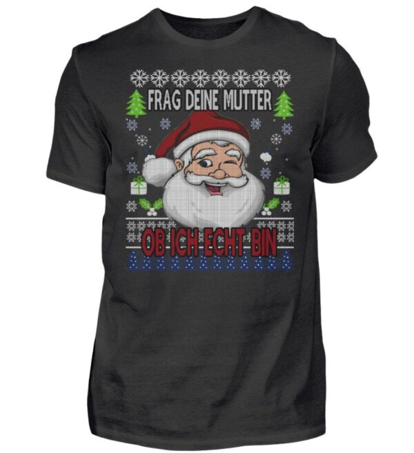 Ugly Christmas T-Shirt Sweater Frag Deine Mutter Shirt Zu Weihnachten Xmas T-Shirt Weihnachts Outfit Geschenk