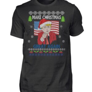 Ugly Christmas T-Shirt Sweater Make Great Again Shirt Weihnachten Xmas T-Shirt Weihnachts Outfit Geschenk