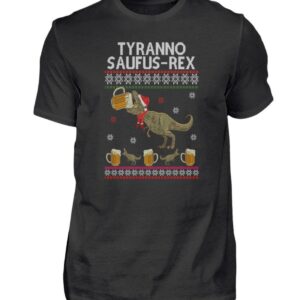 Ugly Christmas T-Shirt Sweater Tyranno Saufus Rex Shirt Zu Weihnachten Xmas T-Shirt Weihnachts Outfit Geschenk