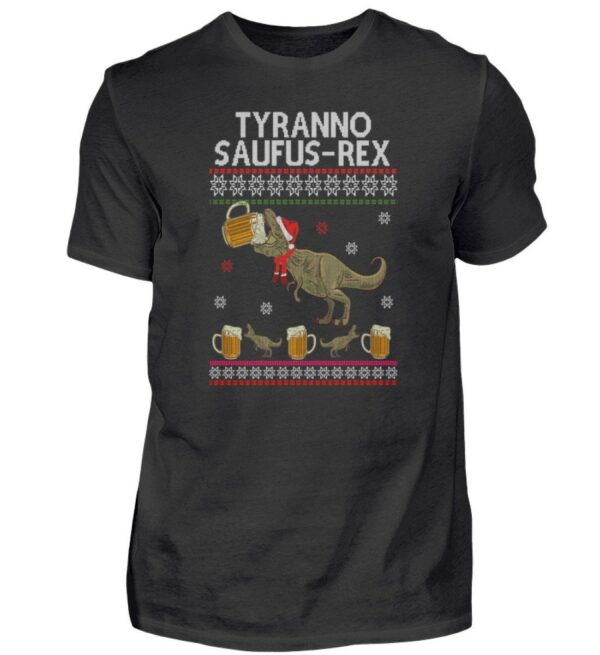 Ugly Christmas T-Shirt Sweater Tyranno Saufus Rex Shirt Zu Weihnachten Xmas T-Shirt Weihnachts Outfit Geschenk