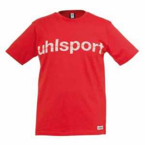 Uhlsport ESSENTIAL PROMO T-SHIRT rot S