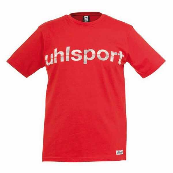 Uhlsport ESSENTIAL PROMO T-SHIRT rot XS
