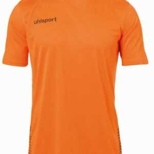 Uhlsport SCORE TRAINING T-SHIRT fluo orange/schwarz 100214709 Gr. 140